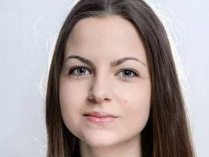Denisa Ioana Iordache vrea să studieze medicina la Iaşi