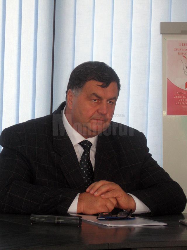 Managerul Spitalului Rădăuţi, Dorin Tibeică