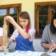 Atelierul de creaţie „Micii Meşteşugari” este organizat de Muzeul Bucovinei
