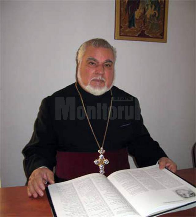 Părintele profesor Nicu Moldoveanu de la Facultatea de Teologie Ortodoxă „Justinian Patriarhul“ din Bucureşti