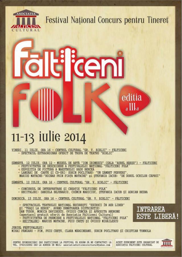 Festivalul Concurs pentru Tineret „Fălticeni Folk”