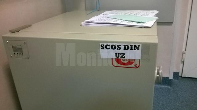 Aparatele au primit eticheta „Scos din uz”