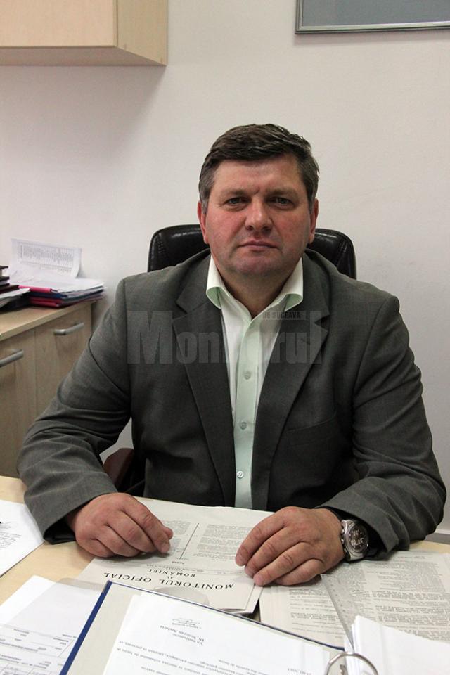 Directorul financiar contabil al spitalului, Constantin Boliacu