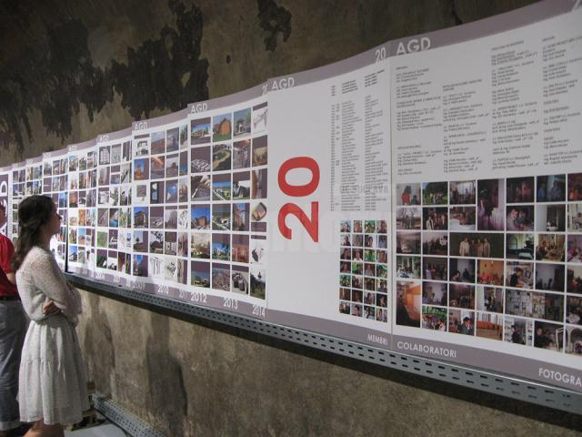 Expoziţia retrospectivă aniversară „AGD 20/1994 - 2014”