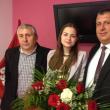 Dorneanca Ioana Denisa Iordache a fost premiată de senatorul PSD Neculai Bereanu cu suma de 2.000 de lei