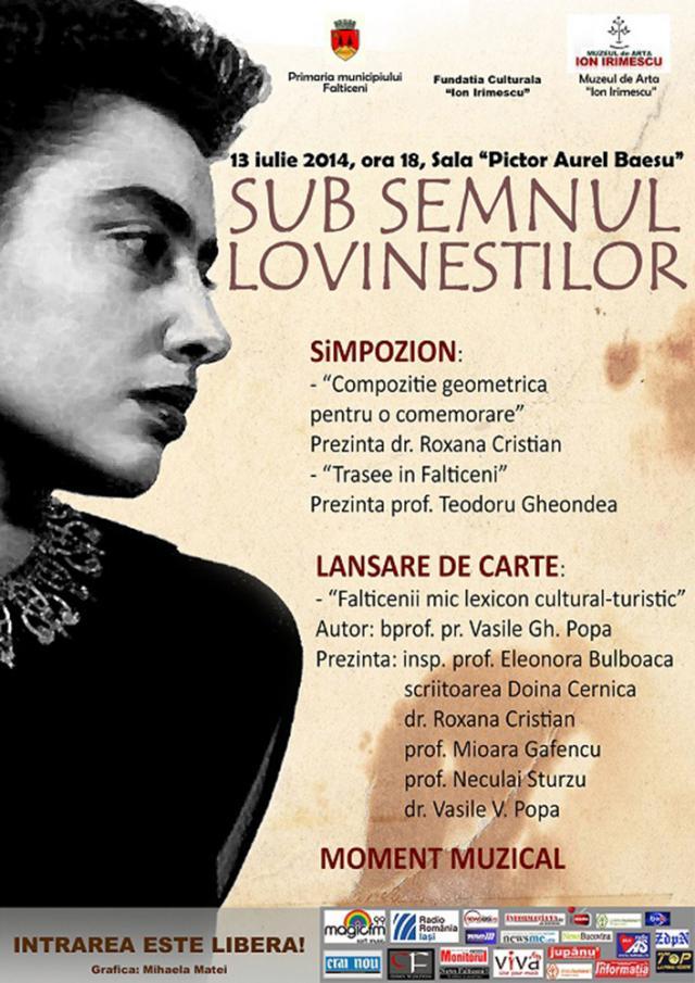 „Sub semnul Lovineştilor”, la Fălticeni