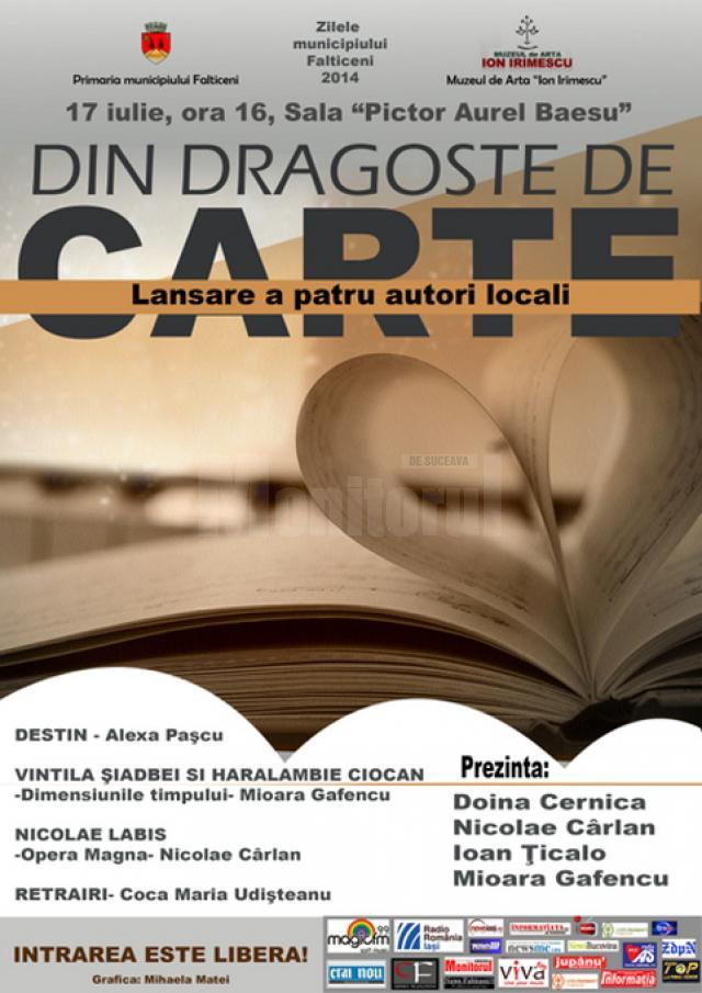 „Din dragoste de carte”