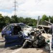 Accident cu un mort şi patru răniţi pe drumul european dintre Suceava şi Siret