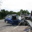 Accident cu un mort şi patru răniţi pe drumul european dintre Suceava şi Siret