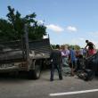 Accident cu un mort şi patru răniţi pe drumul european dintre Suceava şi Siret