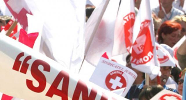 Cadrele medico-sanitare afiliate la Federaţia Sanitas ar putea relua din toamnă acţiunile de protest