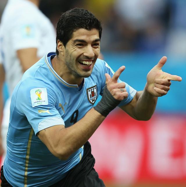 Luis Suarez, trimis pe bară până la toamnă