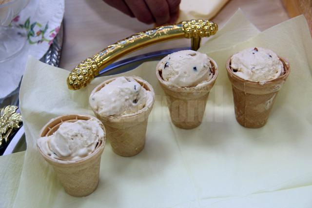 Îngheţata cu topinambur, cătină şi lapte din sâmburi de caisă este produsul care va reprezenta România la faza internaţională „Ecotrophelia”