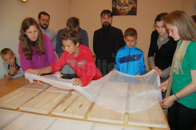 Activitate culturală pentru copii şi tineri din Burdujeni