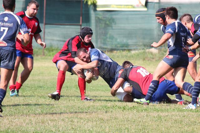 Sucevenii vor pregăti campionatul de rugby în 15 cu meciuri la un turneu de rugby în 7