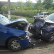 Cei doi suceveni din autoturismul Fiat au ajuns la spital  Foto: Ziarul de Iaşi