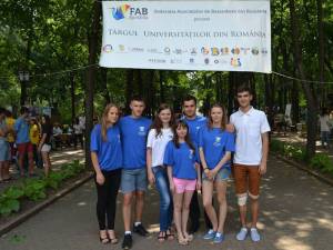 Echipa USV consiliază studenţii interesaţi să-şi continue studiile la Suceava