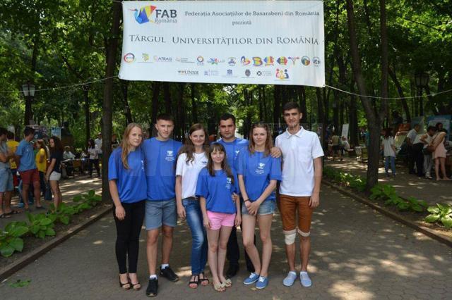 Echipa USV consiliază studenţii interesaţi să-şi continue studiile la Suceava