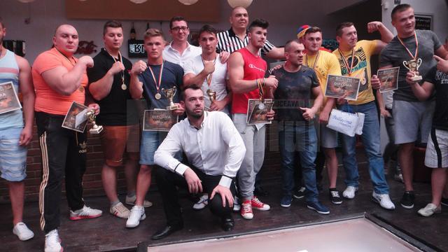 La „Cupa Bucovina” au participat 34 de sportivi din ţară, campioni naţionali dar şi medaliaţi la campionate continentale