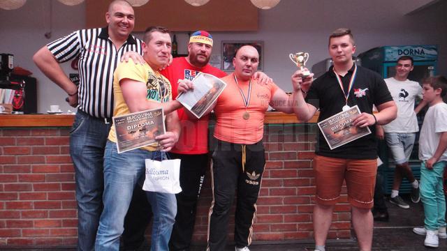 La „Cupa Bucovina” au participat 34 de sportivi din ţară, campioni naţionali dar şi medaliaţi la campionate continentale