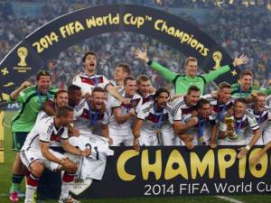 Germania s-a încununat campioană mondială pentru a patra oară