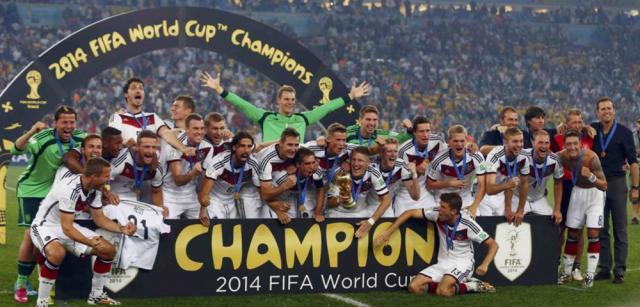 Germania s-a încununat campioană mondială pentru a patra oară