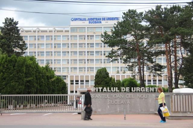 Cazuri de tentativă de sinucidere pe bandă rulantă internate la Spitalul Suceava