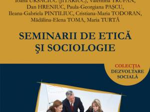 Lansare de carte, sâmbătă, la Universitatea din Suceava