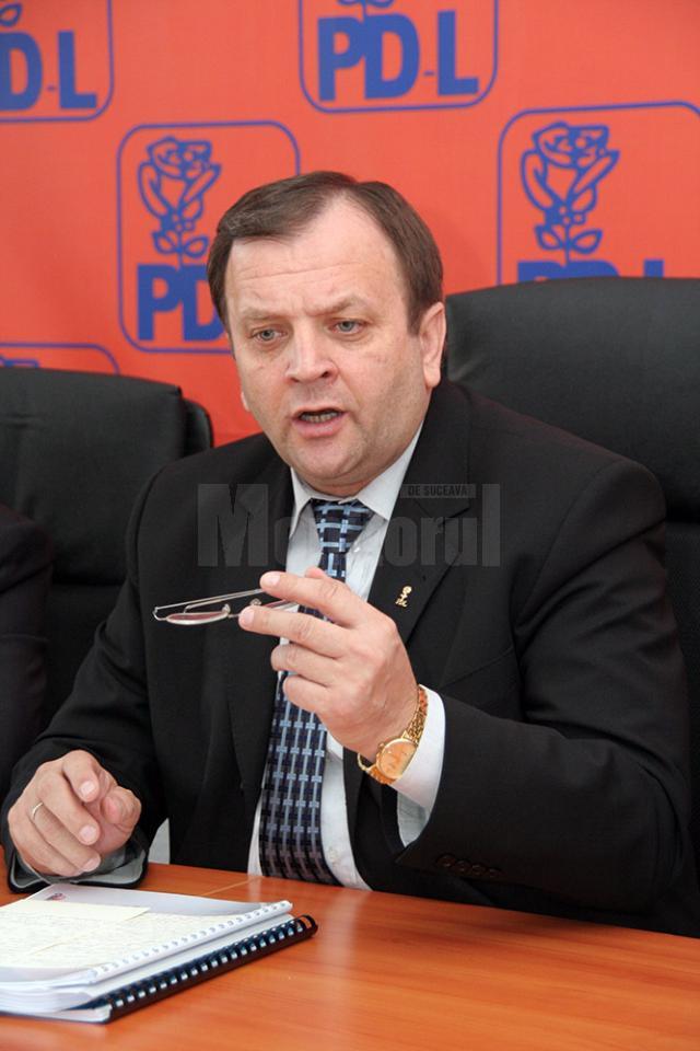 Gheorghe Flutur: „Şi PDL, şi PNL au dat dovadă de maturitate politică”