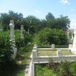 Cimitirul din Plopeni, maidan cu bălării
