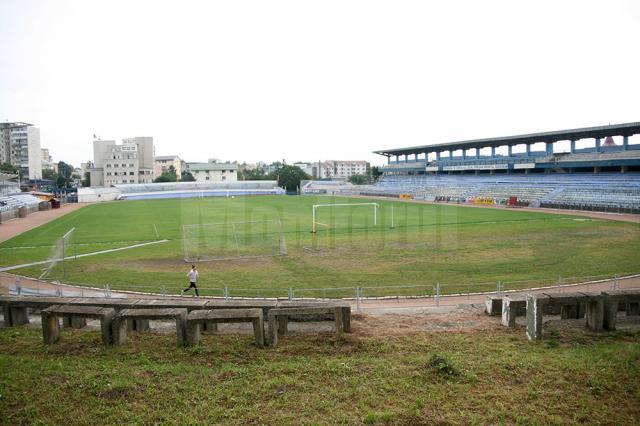 Stadionul Areni necesită îmbunătăţiri serioase pentru a putea găzdui meciuri de Liga a II-a