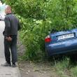 Accidentul s-a petrecut pe drumul care leagă localitatea Moara de municipiul Suceava