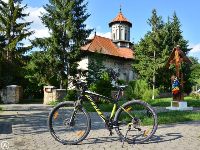 Traseu bicicletă Biserica Sfântul Ilie – Mănăstirea Hagigadar