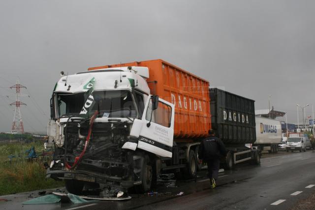 Accidentul de pe E 85