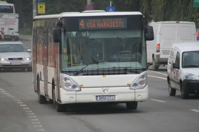 Bătrână accidentată grav de un autobuz, pe o trecere de pietoni din Suceava