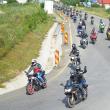 Motociclişti din toată ţara au invadat şoselele din judeţ