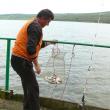 Peste 80 de kilograme de peşte a fost capturat la concursul de pescuit
