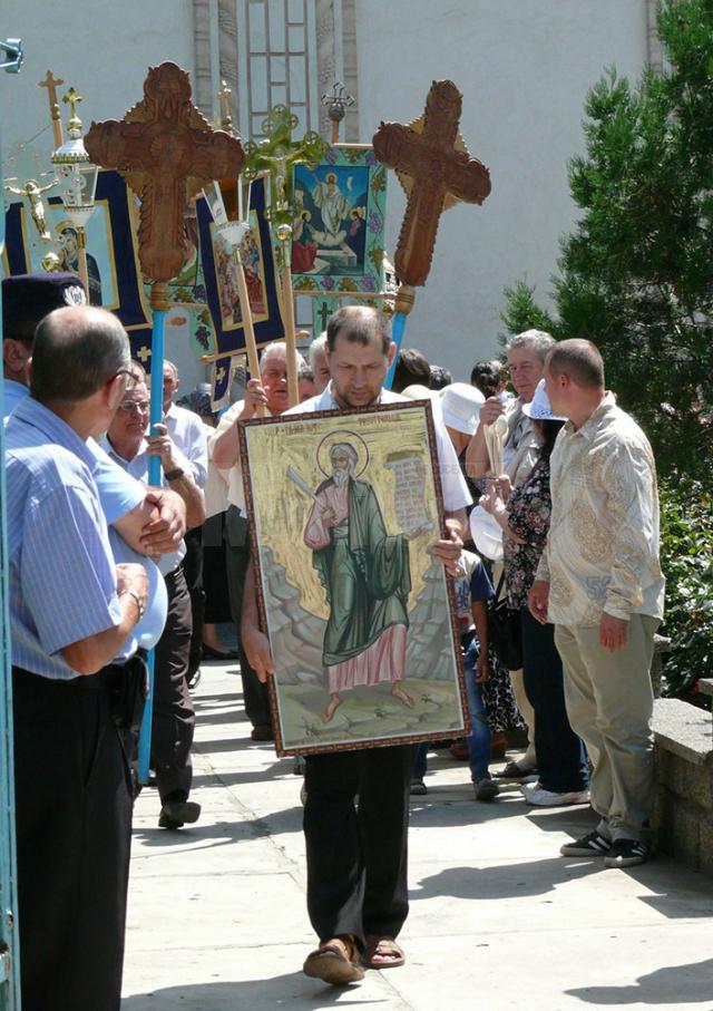 Procesiune de Sfântul Ilie