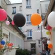 Soţii Balan locuiau într-un imobil cu două camere, împreună cu sora femeii şi soţul acesteia, la periferia Parisului