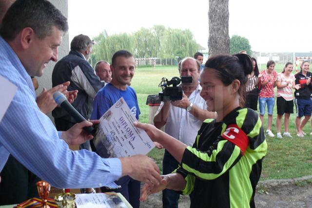 Turneul internaţional de fotbal feminin “Cupa Armoniei”