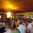 Circa 200 de credincioşi au participat duminică la Hramul Bisericii „Sf. Ilie” - Dărmăneşti II