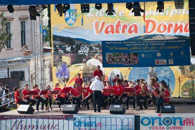 Zilele municipiului Vatra Dornei, o săptămână de sărbătoare foto: Orion Media