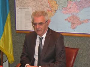 Ex. Sa Vasyl Boiechko, consulul general al Ucrainei la Suceava