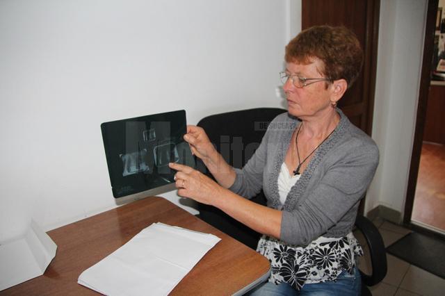 Paula Caziuc este unul dintre „stranierii” care profită de vacanţă pentru a-şi repara dinţii