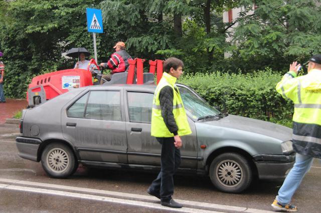 Blestemul accidentelor pe treceri de pietoni în Suceava