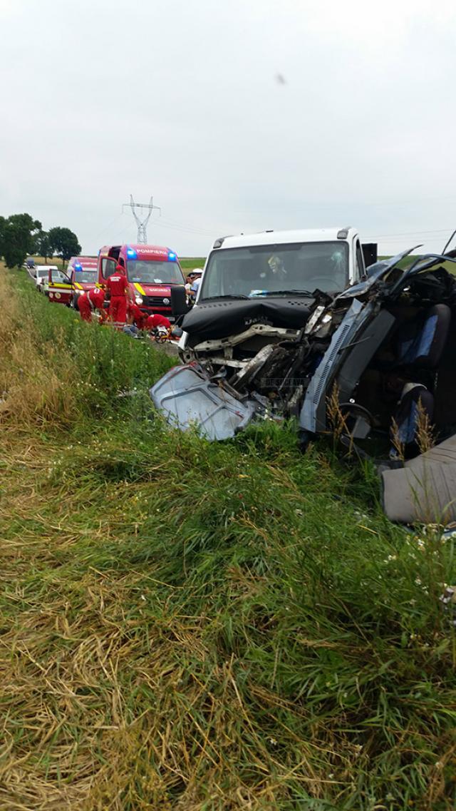 Accident mortal pe DN 2, aproape de Cumpărătura