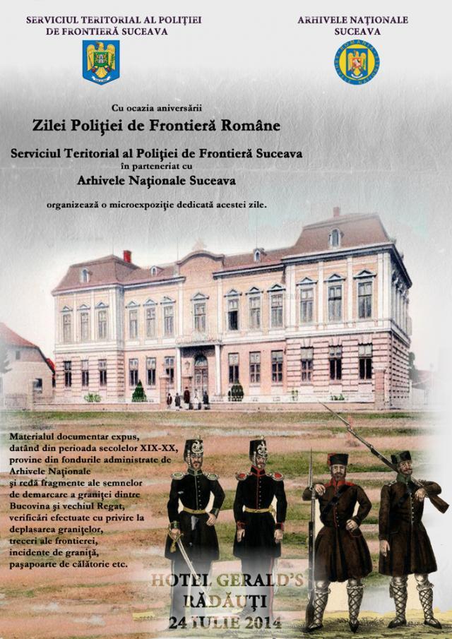 Expoziţie prilejuită de Ziua Poliţiei de Frontieră Române