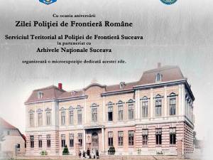 Microexpoziţie dedicată Zilei Poliţiei de Frontieră Române