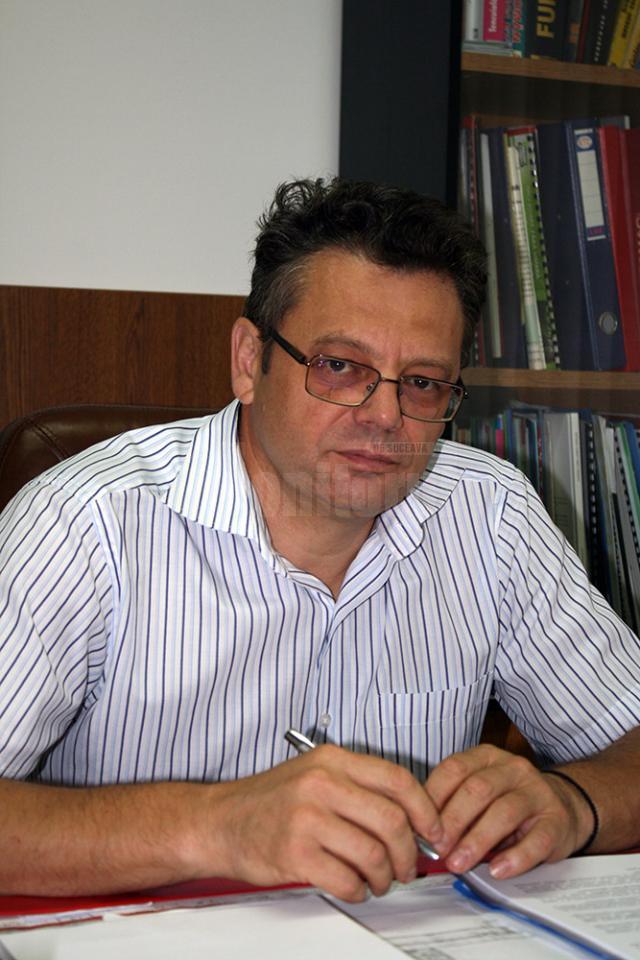 Ing. Doru Gheaţă, director tehnic al firmei General Construct