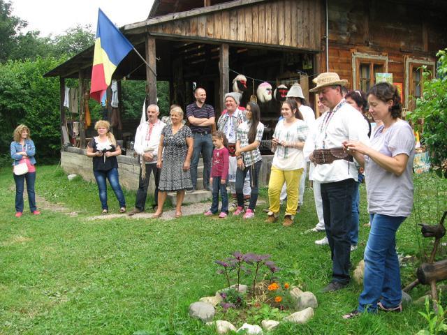 Moment de la festivitatea de premiere